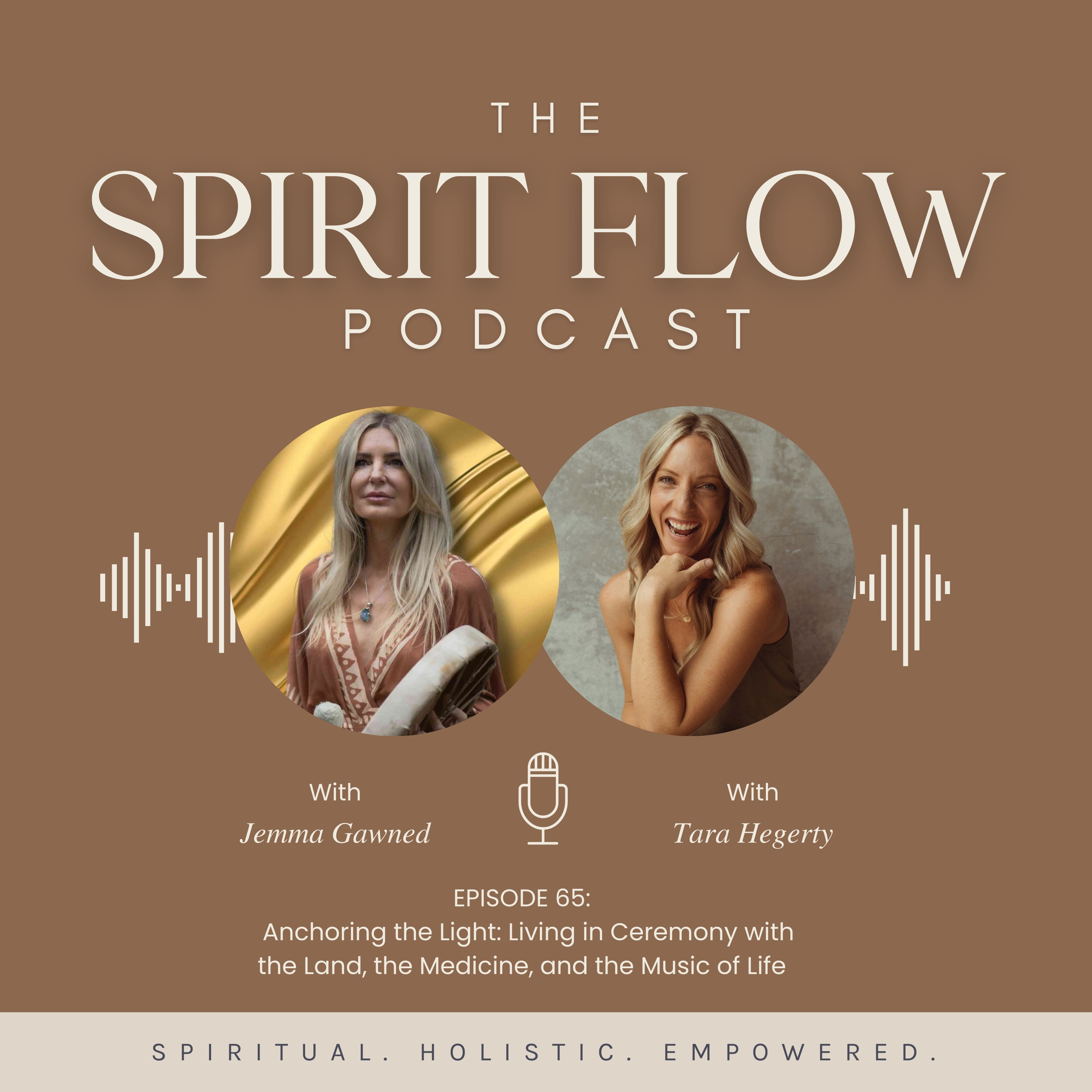 Spirit Flow by Tara Hegerty