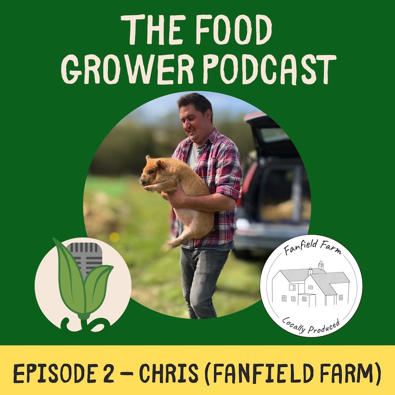 Artwork for podcast The Food Grower Podcast