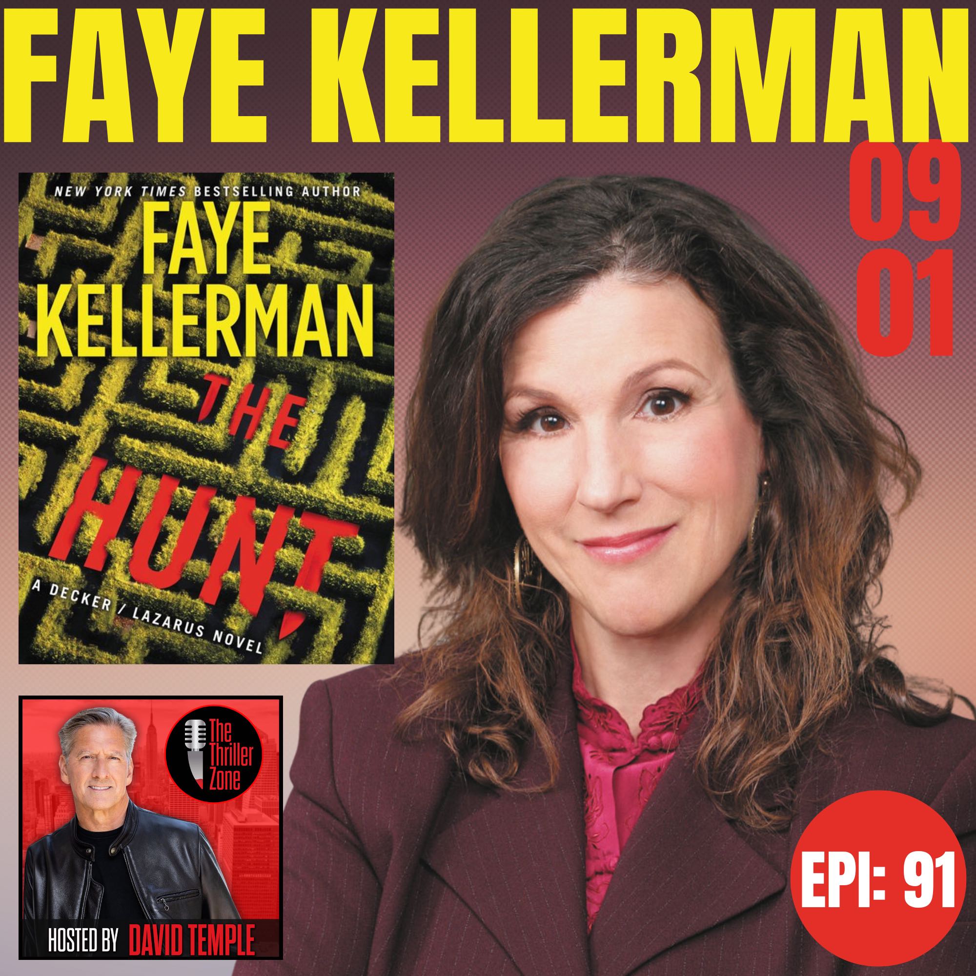 Faye Kellerman, New York Times Bestselling author of The Hunt Image