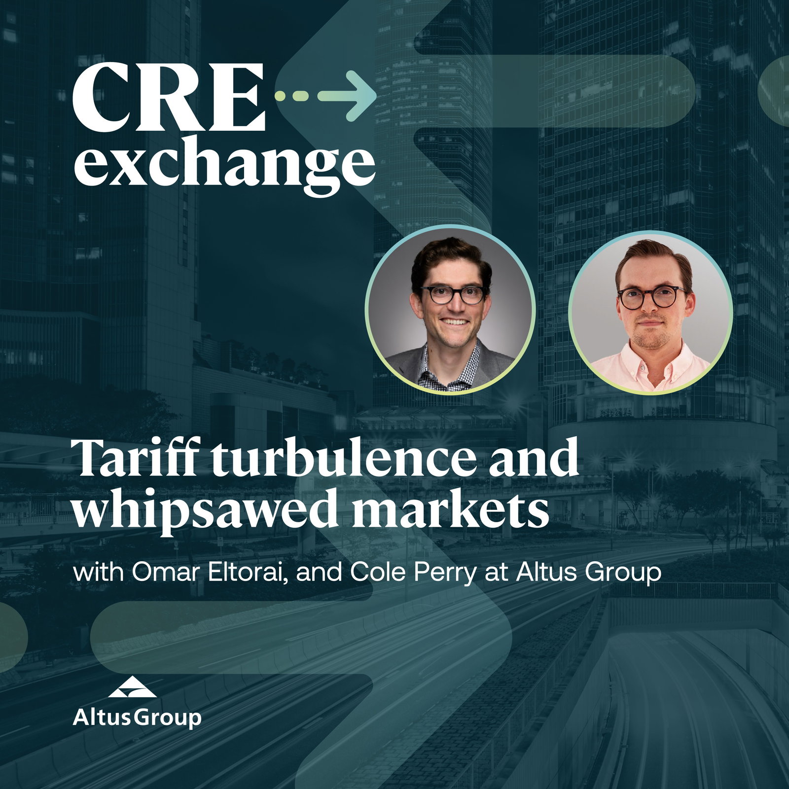 Tariff turbulence and whipsawed markets episode artwork