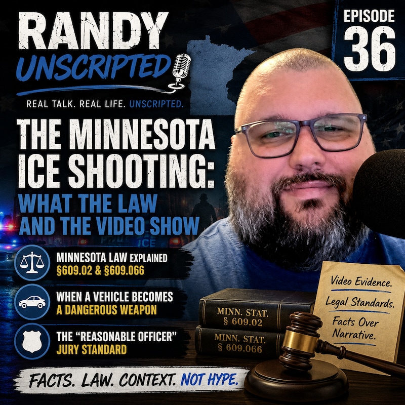 Artwork for podcast Randy Unscripted