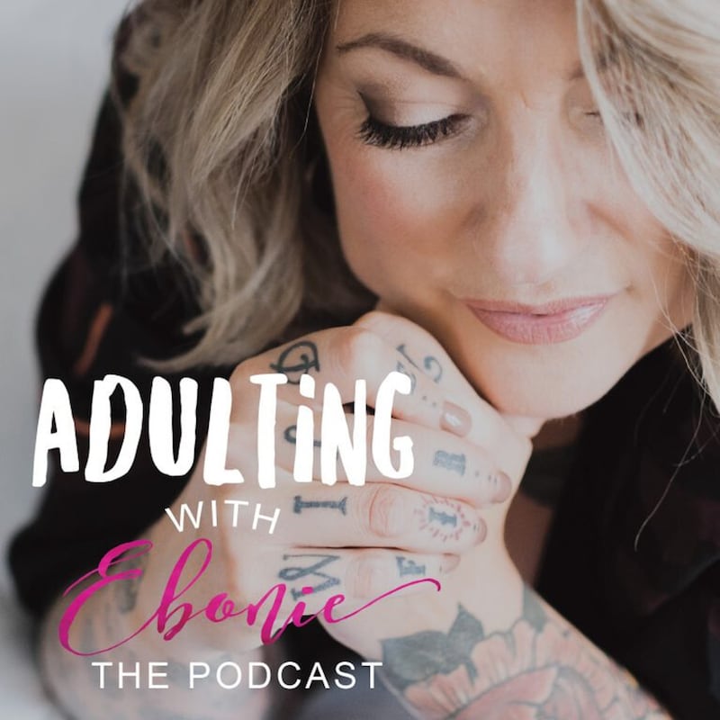 Artwork for podcast Adulting with Ebonie The Podcast