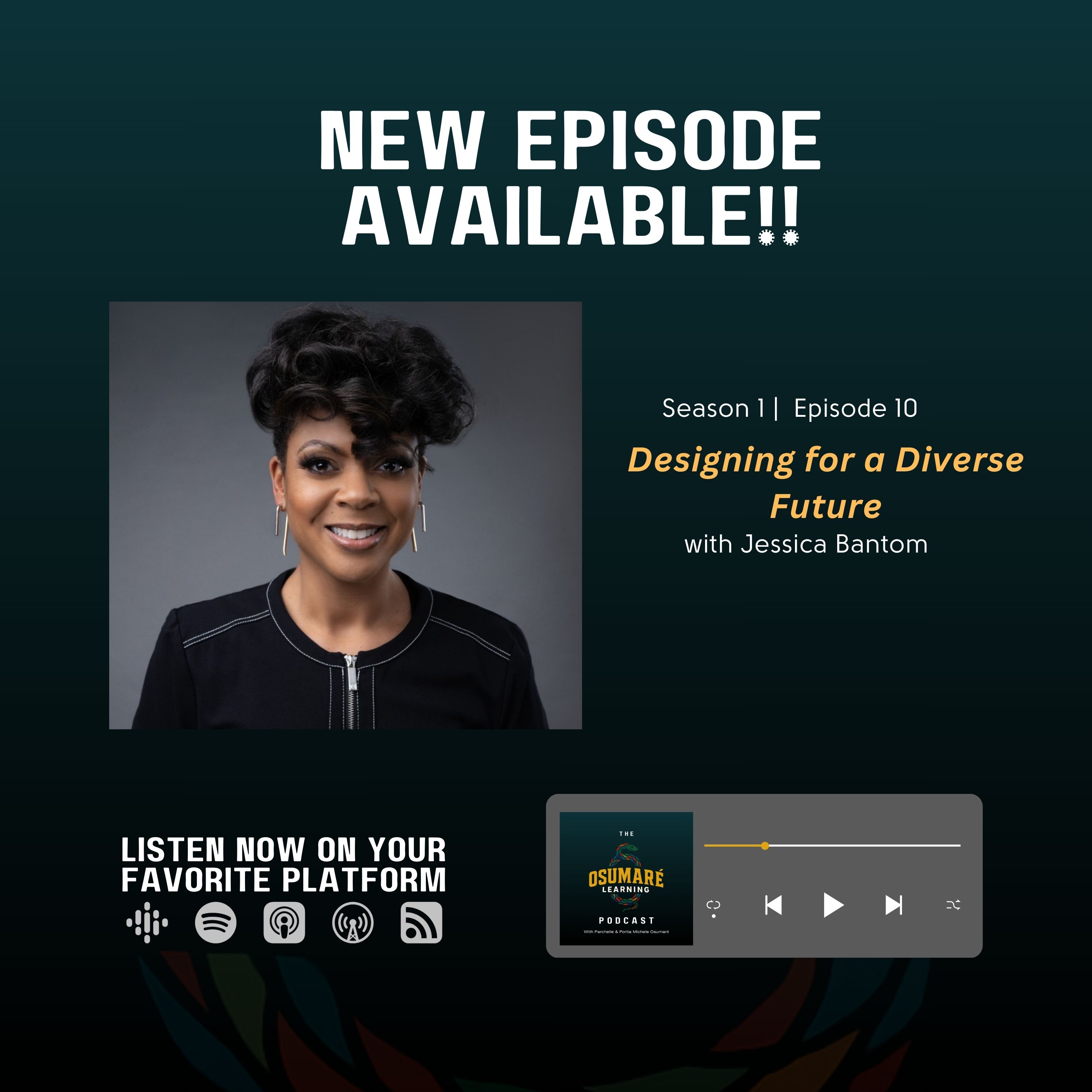 The Osumaré Learning Podcast