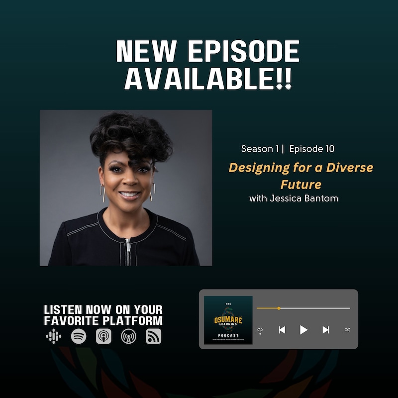 Artwork for podcast The Osumaré Learning Podcast