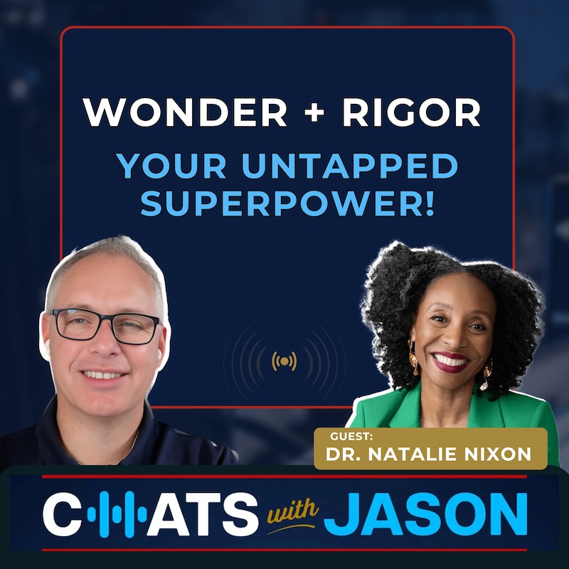 Artwork for podcast Chats with Jason