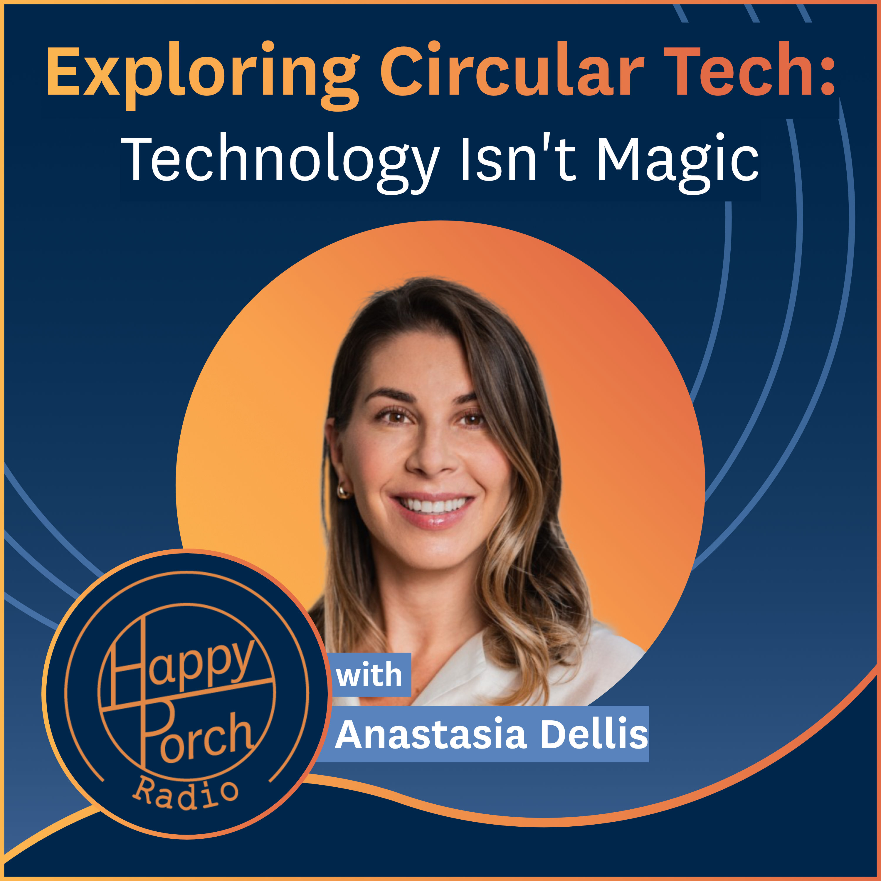 How AI Makes Food Waste Visible with Anastasia Dellis - Exploring Circular Tech: Technology isn't magic episode artwork