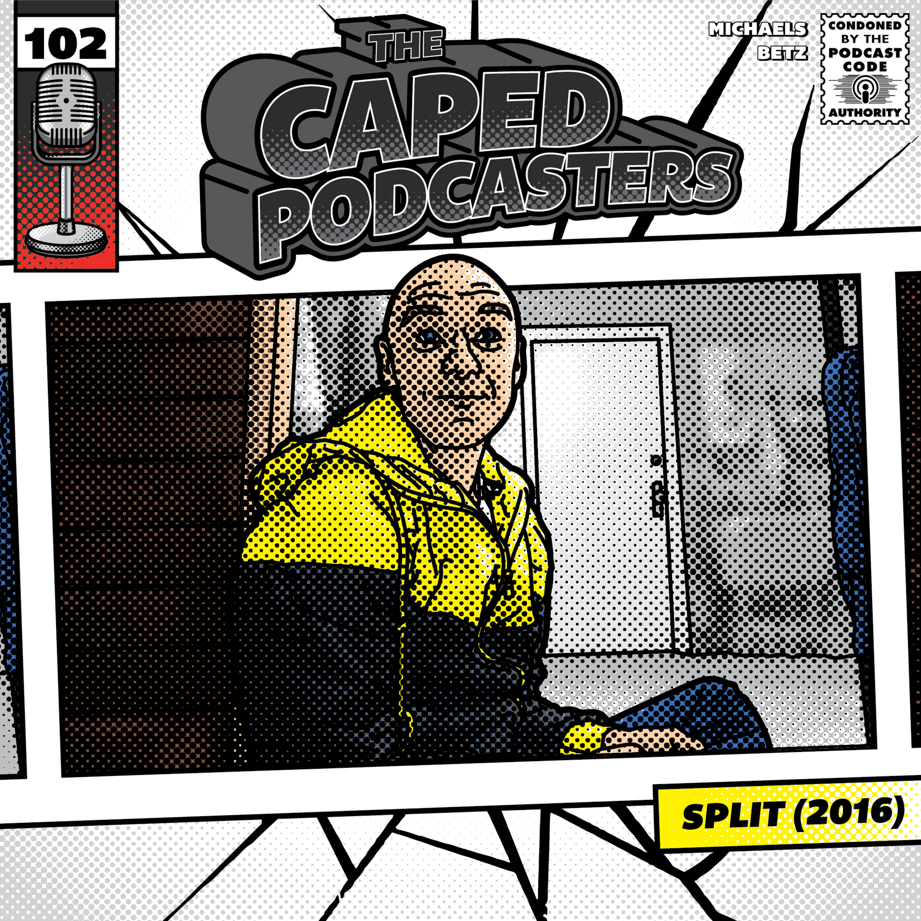 The Caped Podcasters