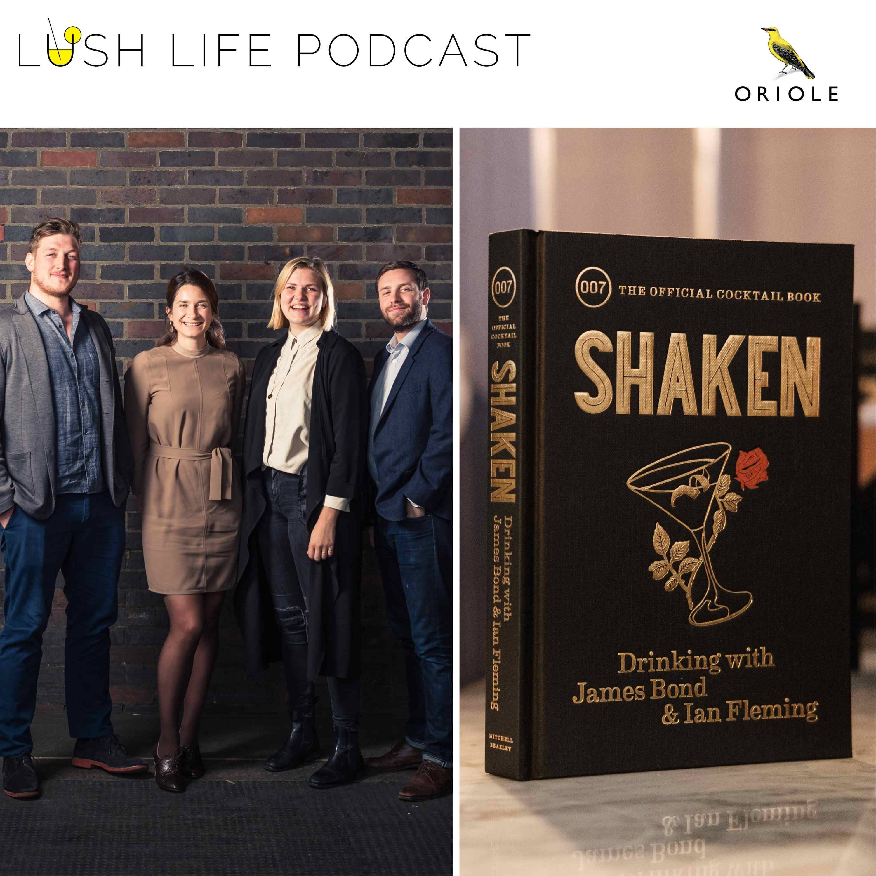 How to Read Shaken - Drinking with James Bond and Ian Fleming with Mia Johansson, Bobby Hiddleston, & Edmund Weil