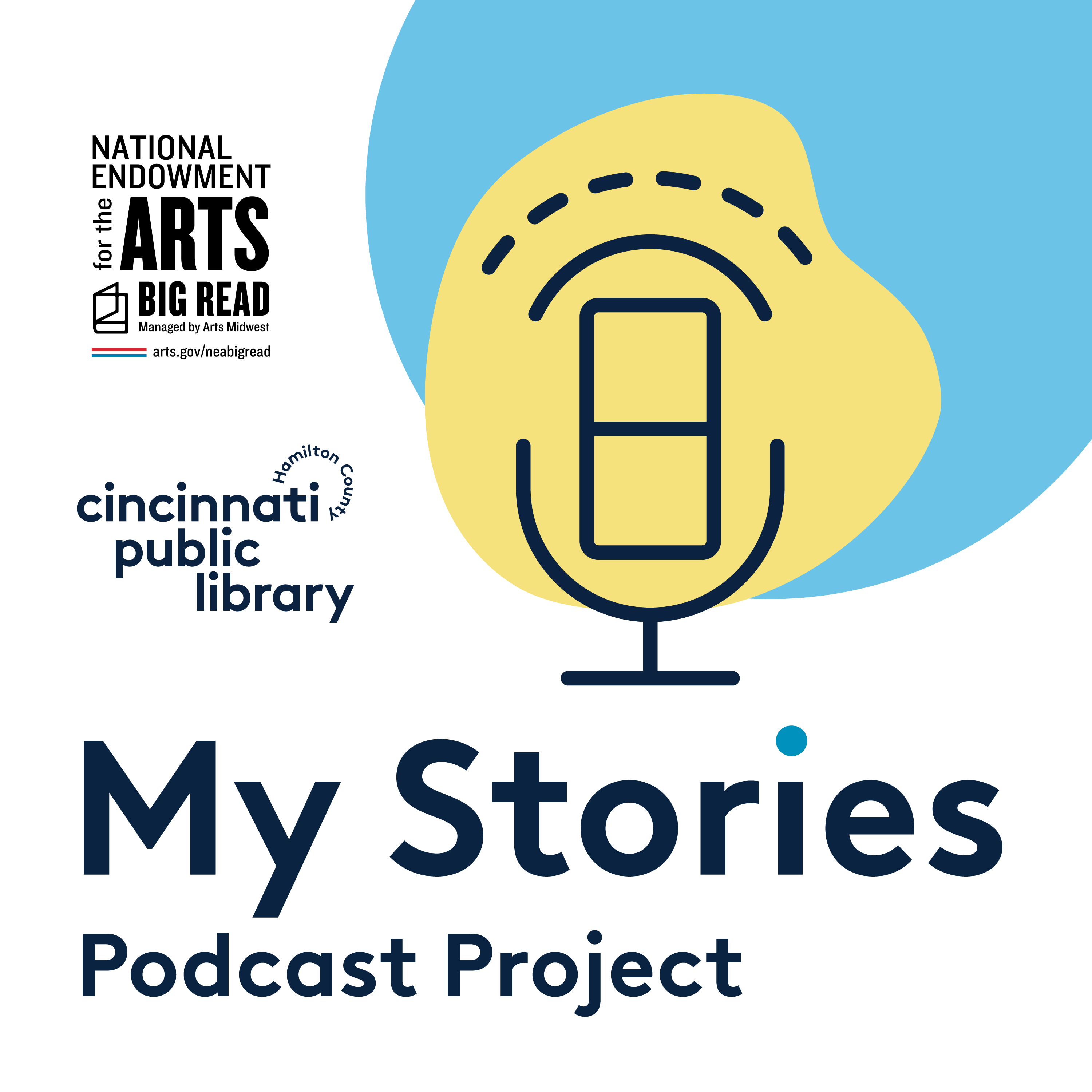My Stories Podcast Project podcast artwork