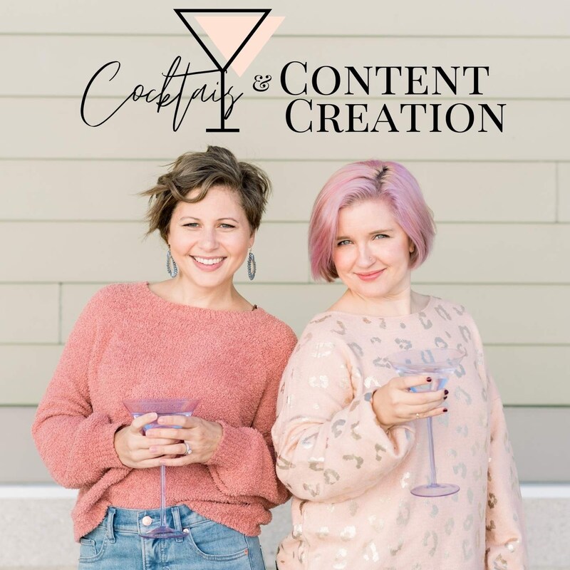 Artwork for podcast Cocktails & Content Creation