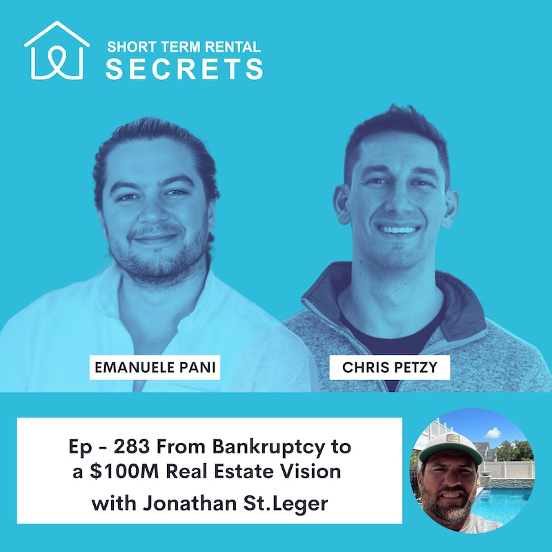 Artwork for podcast Short Term Rental Secrets Podcast