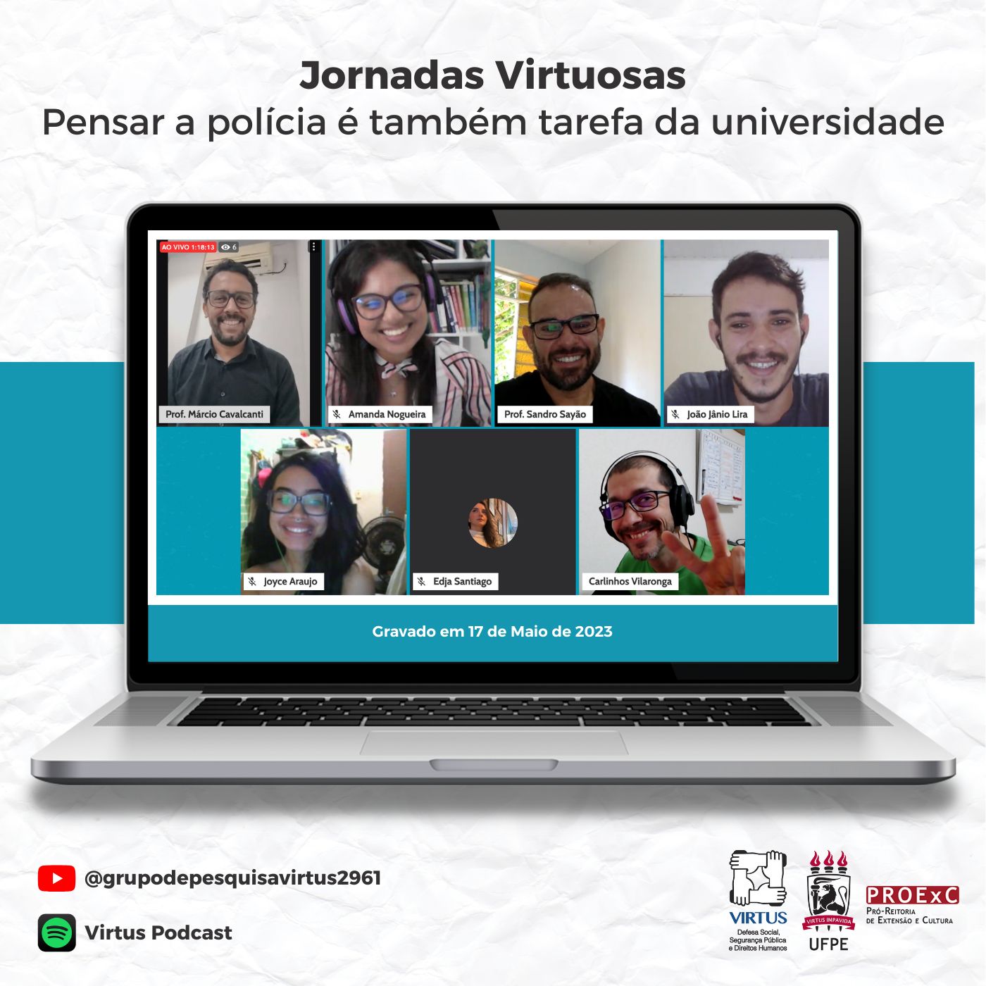 Virtus Podcast｜Programa Virtus UFPE