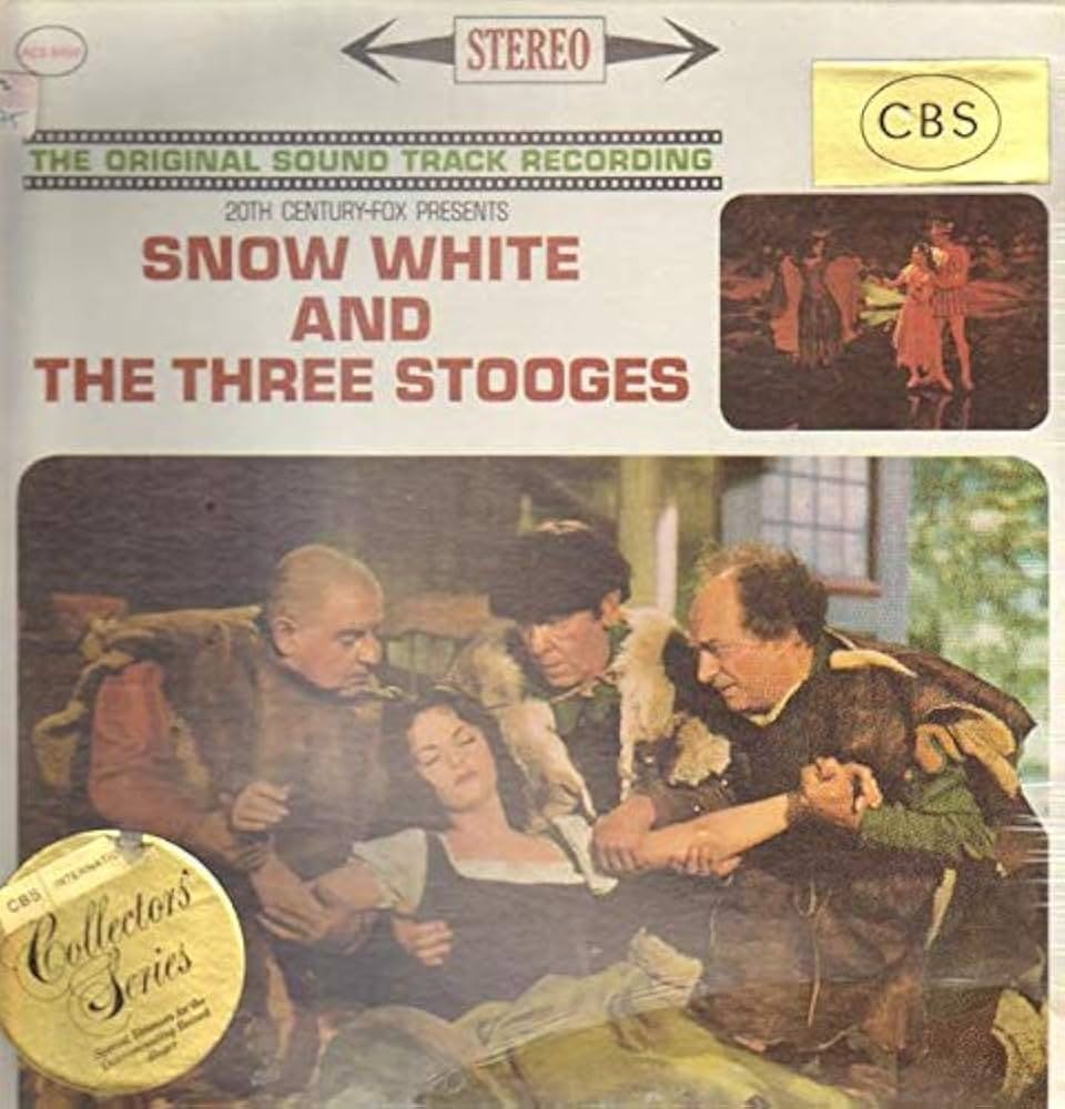 Episode 11: Branson Reese listens to  "Snow White and the Three Stooges" episode artwork