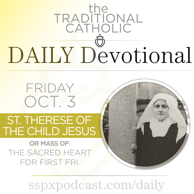 Artwork for podcast Traditional Catholic Daily Devotional