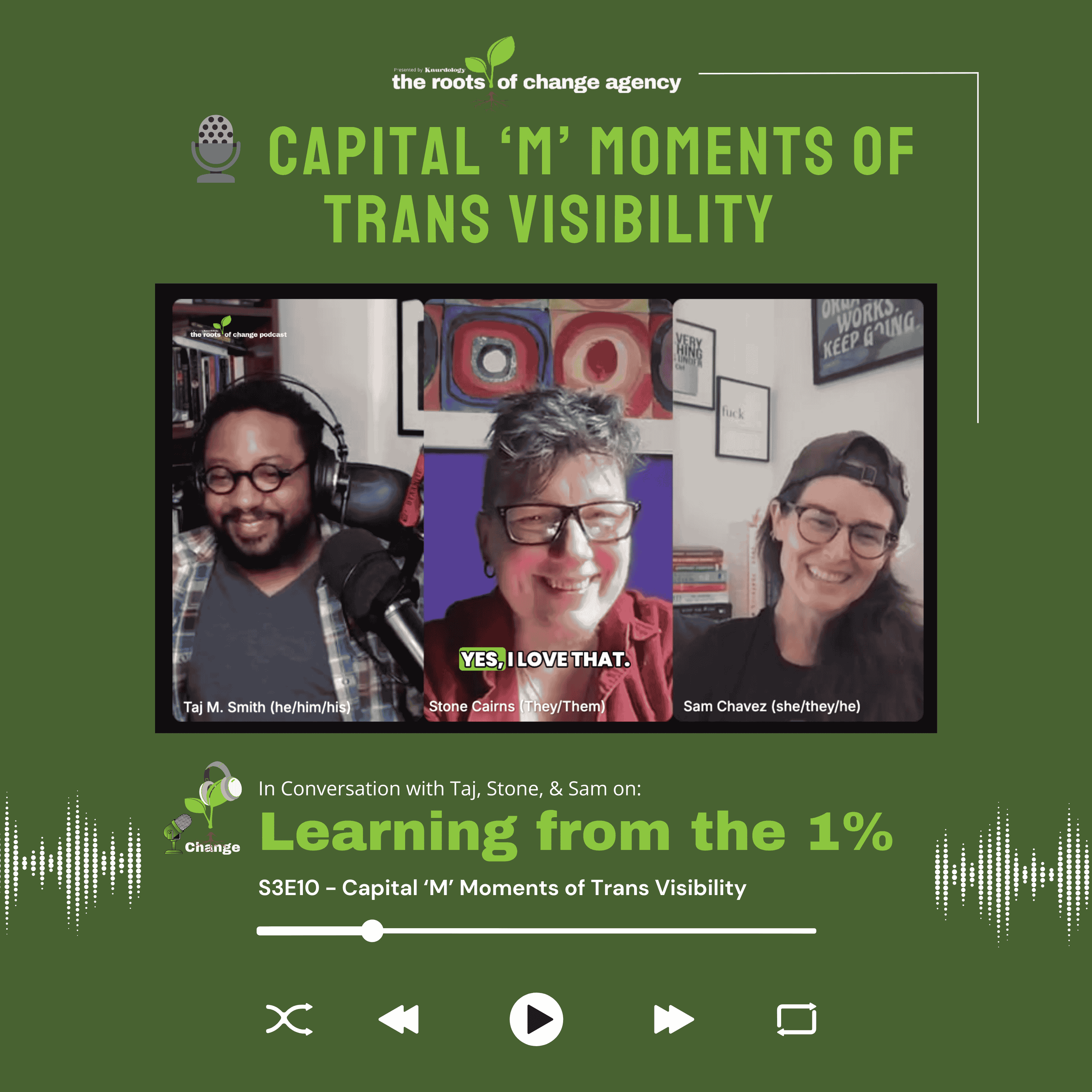 the roots of change podcast