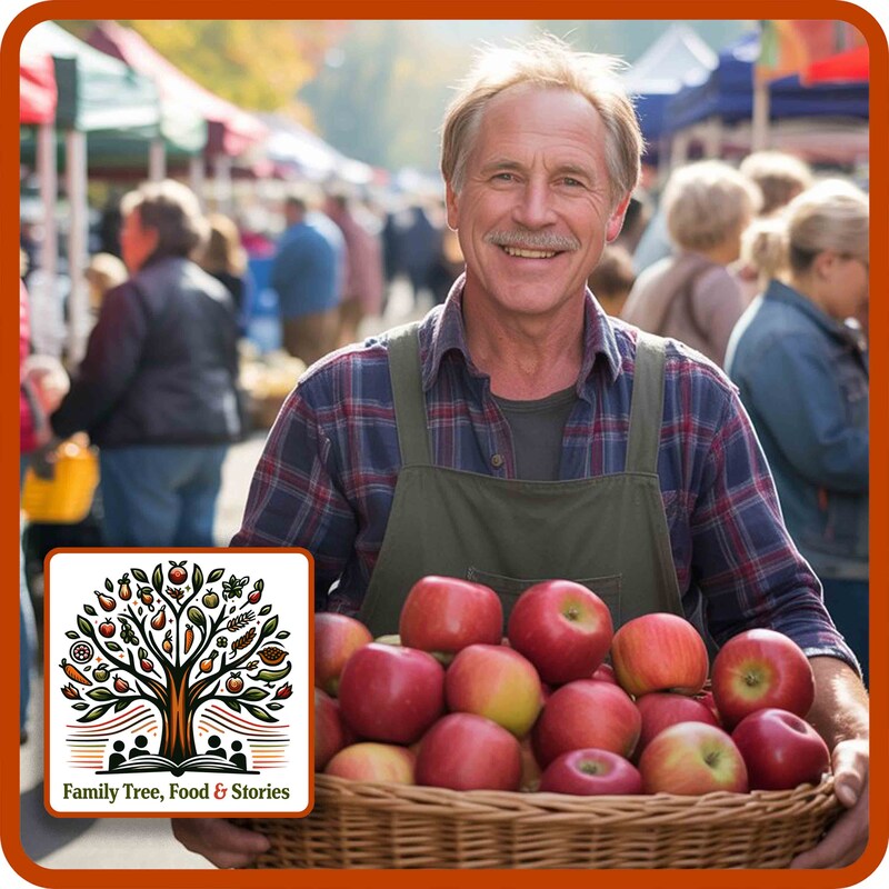 Artwork for podcast Family Tree Food Stories
