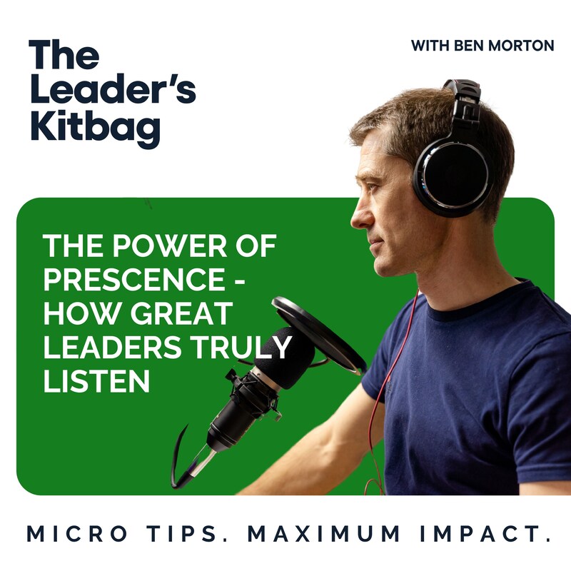 Artwork for podcast The Leader's Kitbag