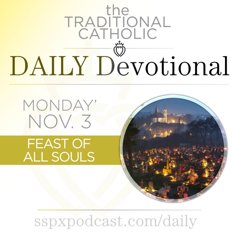 Artwork for podcast Traditional Catholic Daily Devotional