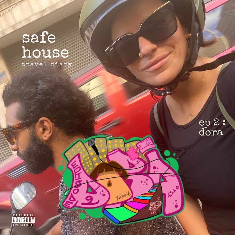 Artwork for podcast The Safe House Travel Diary