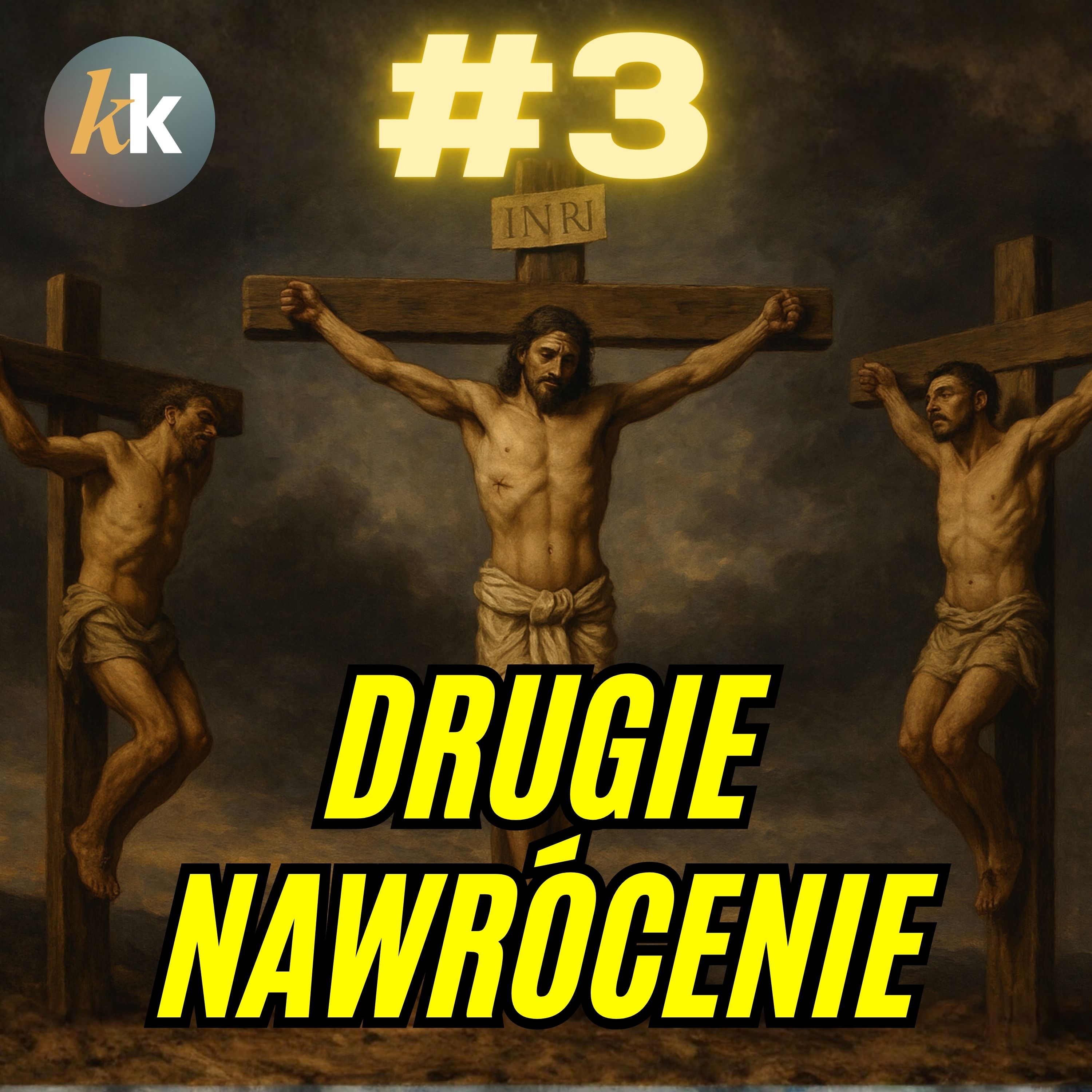 Drugie Nawrócenie - Dlaczego pierwsze nawrócenie nie wystarczy? KatoKonkret #3 episode artwork