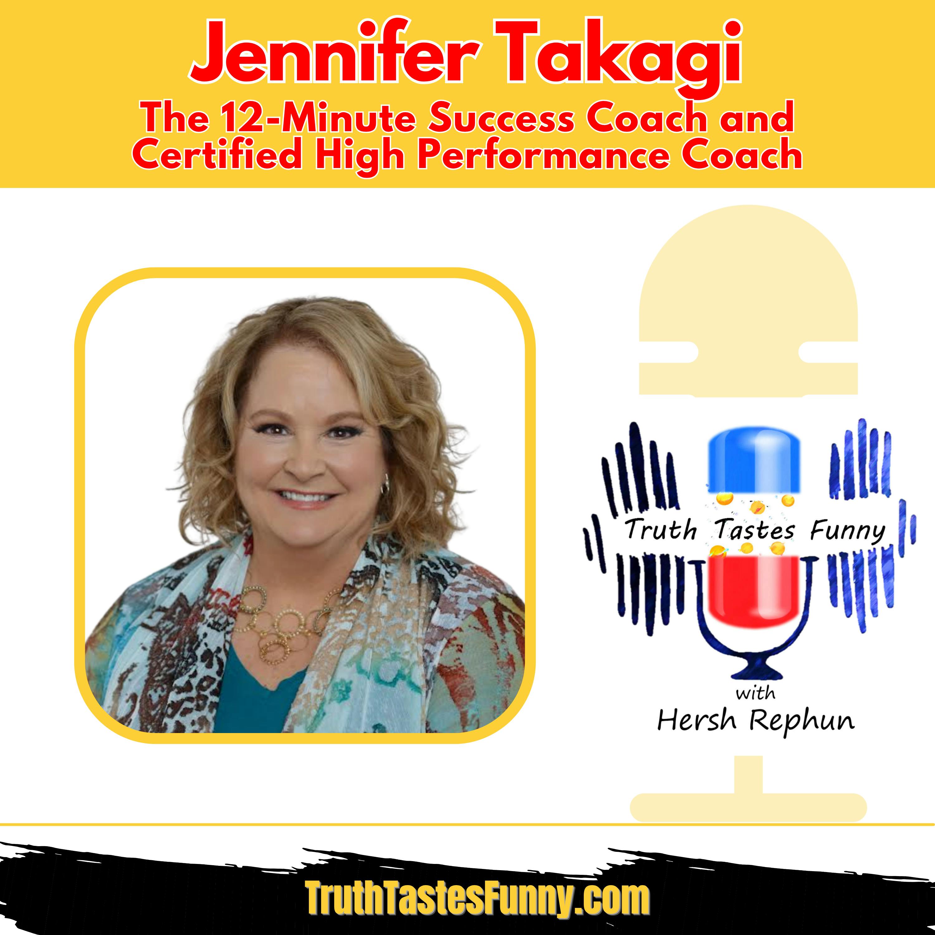 12 Minutes to Transformation with Jennifer Takagi episode artwork