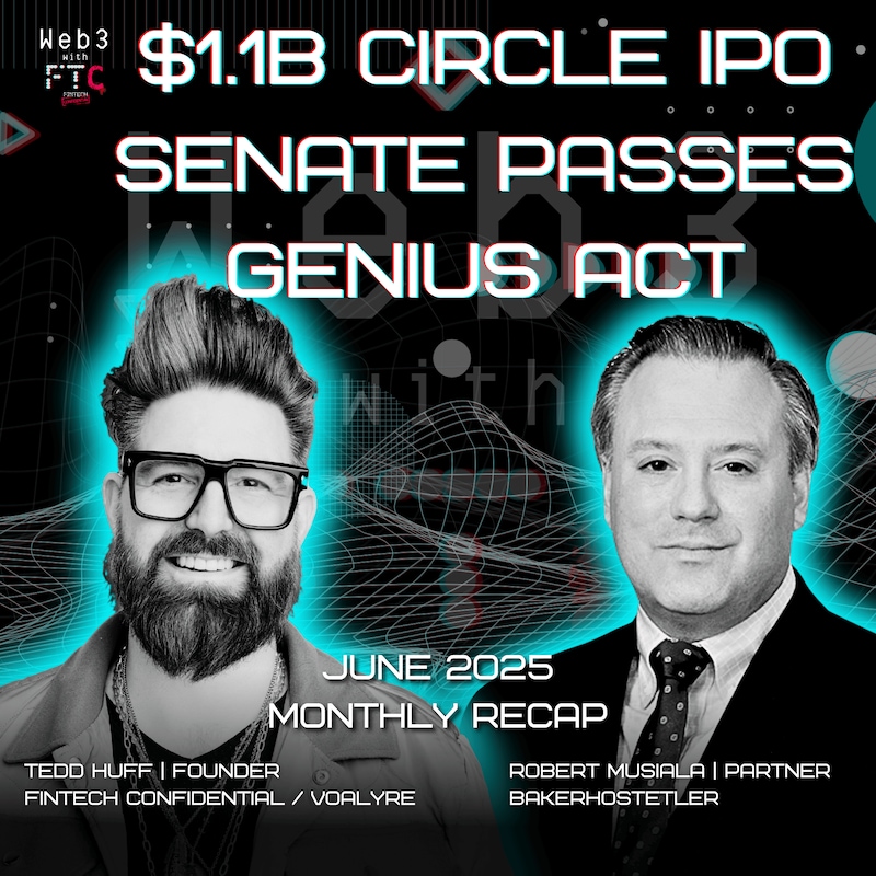 Artwork for podcast Fintech Confidential