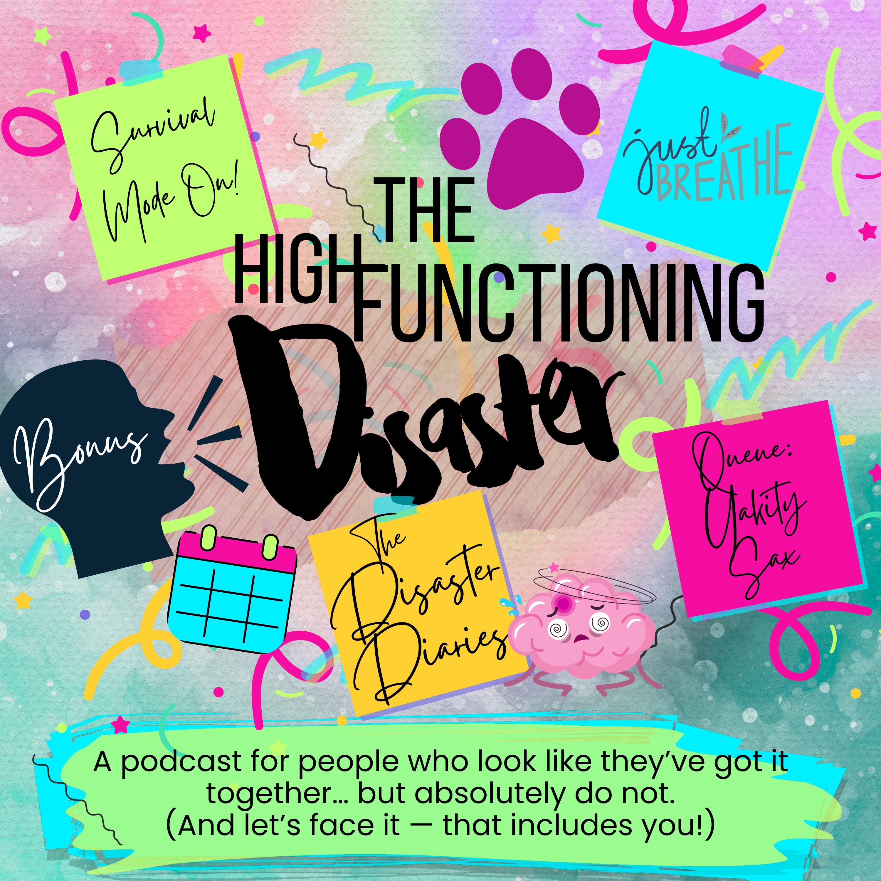 Disaster Diaries, Day 2: Family, Football, and Finding the Floor episode artwork