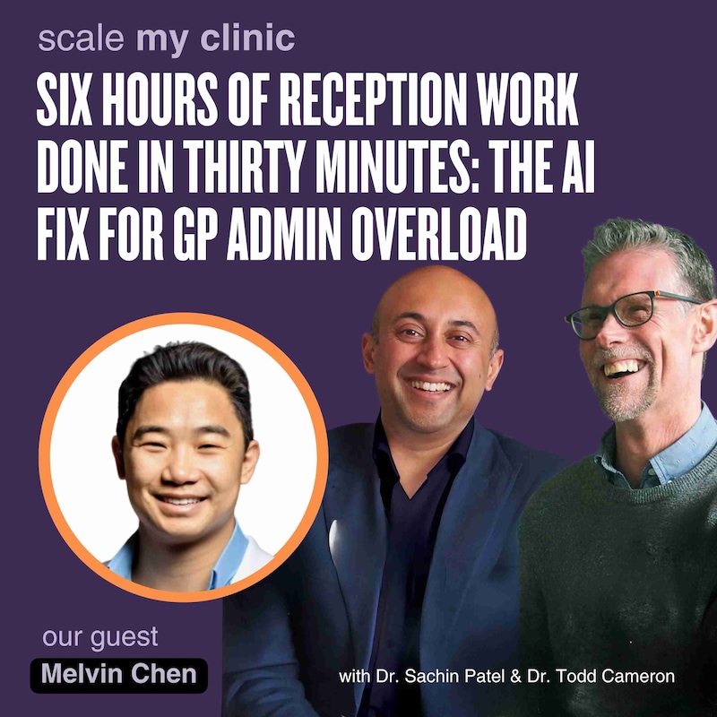 Artwork for podcast Scale My Clinic