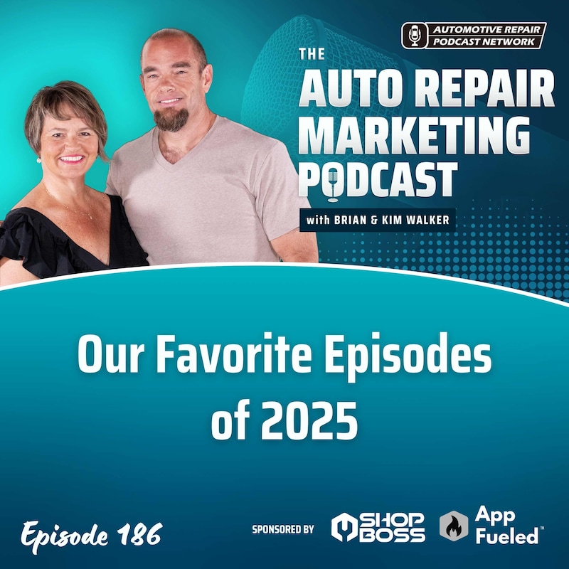 Artwork for podcast The Auto Repair Marketing Podcast