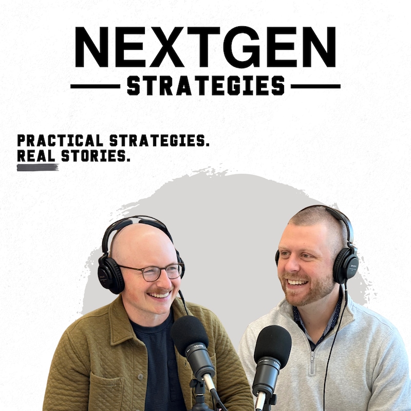 Artwork for podcast NextGen Strategies
