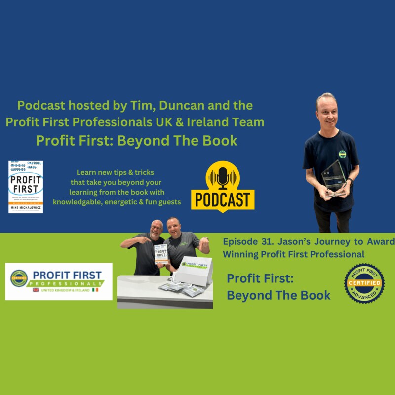 Artwork for podcast Profit First: Beyond The Book