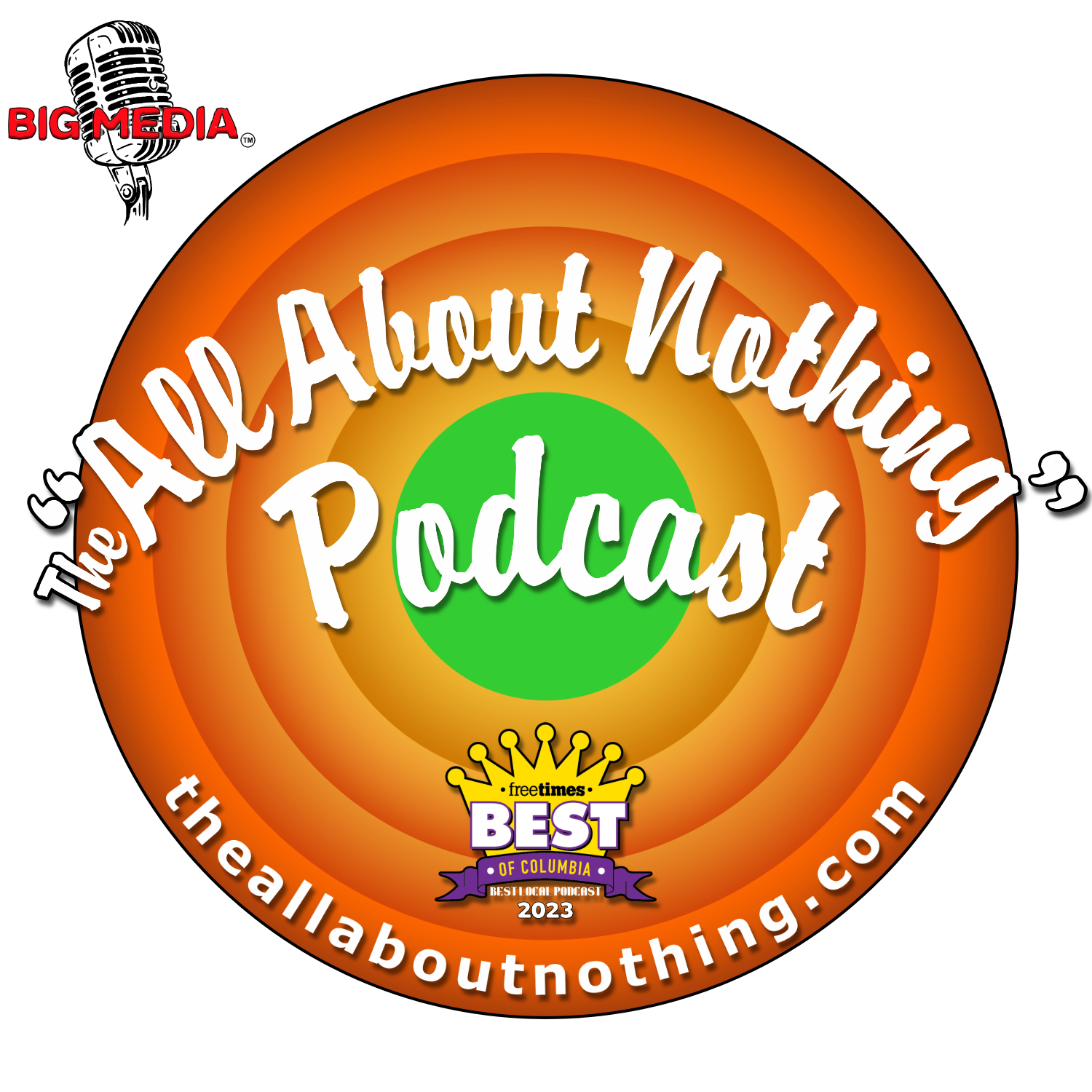 The All About Nothing: Podcast's Artwork