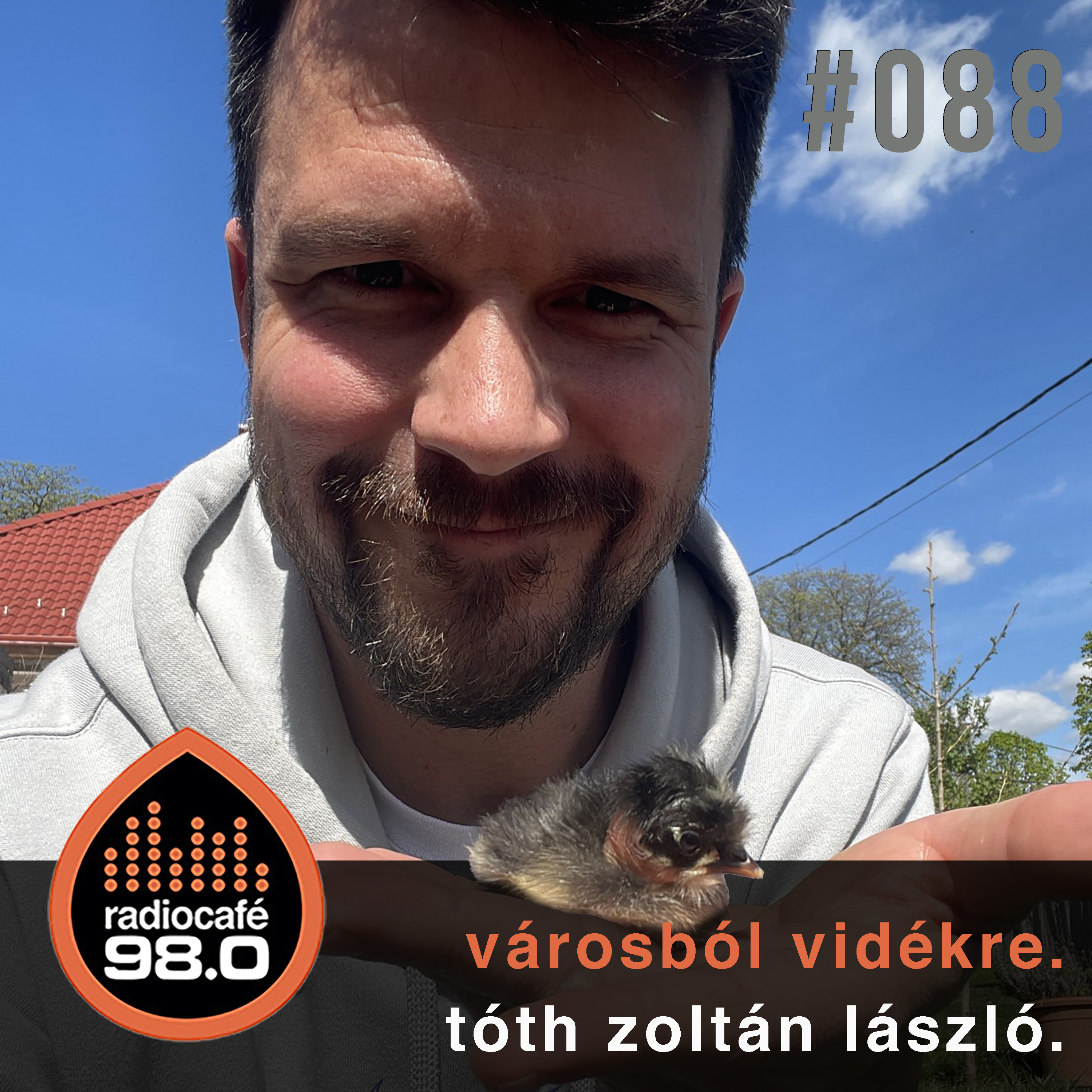 #088 - KVV - városból vidékre - Tóth Zoltán, tanár és háztáji gazdálkodó episode artwork