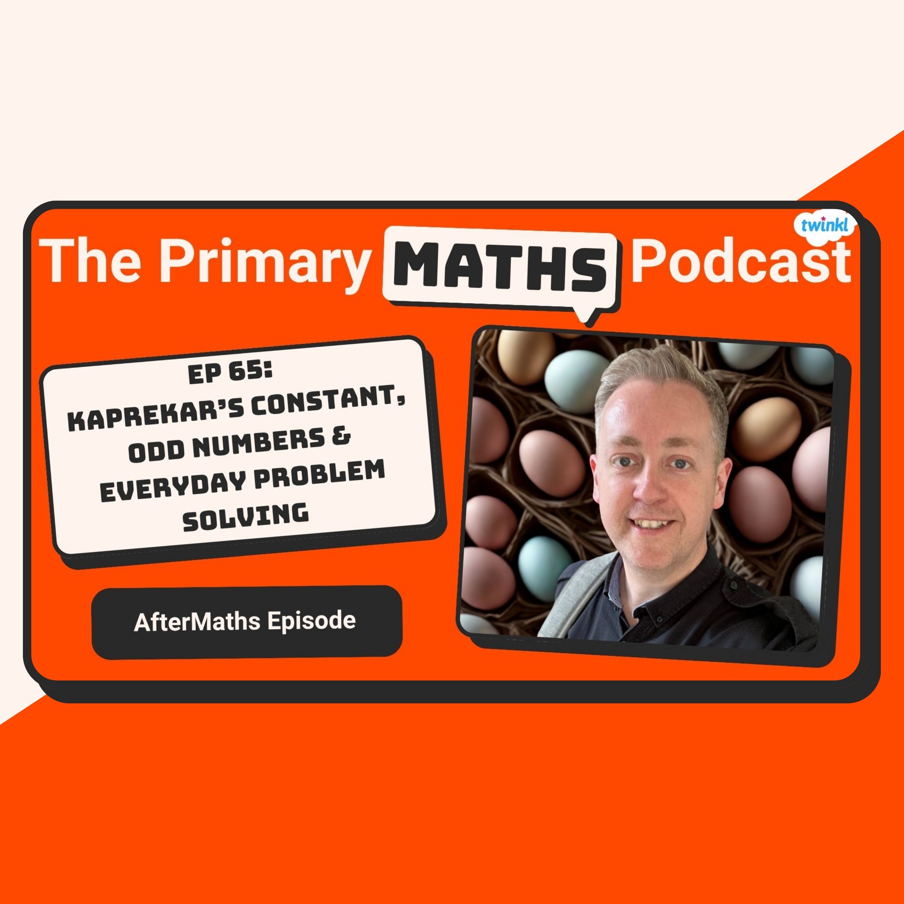 AfterMaths: Kaprekar’s Constant, Odd Numbers and Everyday Problem Solving