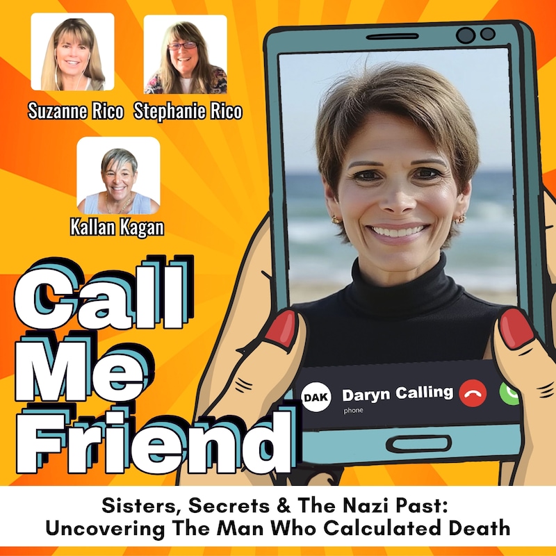 Artwork for podcast Call Me Friend