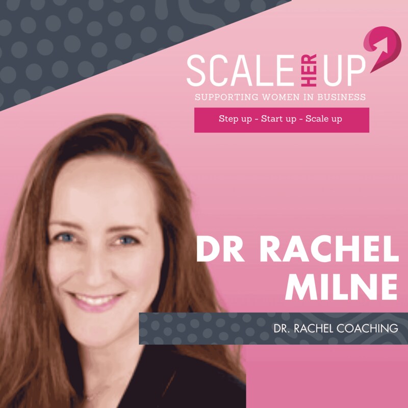 Artwork for podcast Scale Her Up: Female business stories and expert tips for business growth and success
