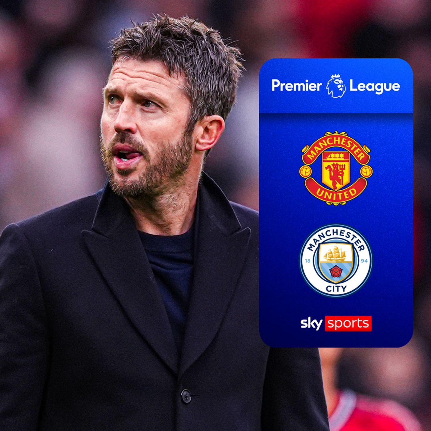 Derby day delight for Michael Carrick's new look Manchester United
