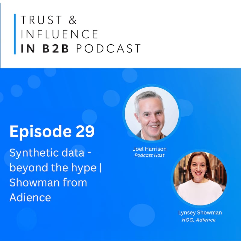 Artwork for podcast Trust & Influence in B2B