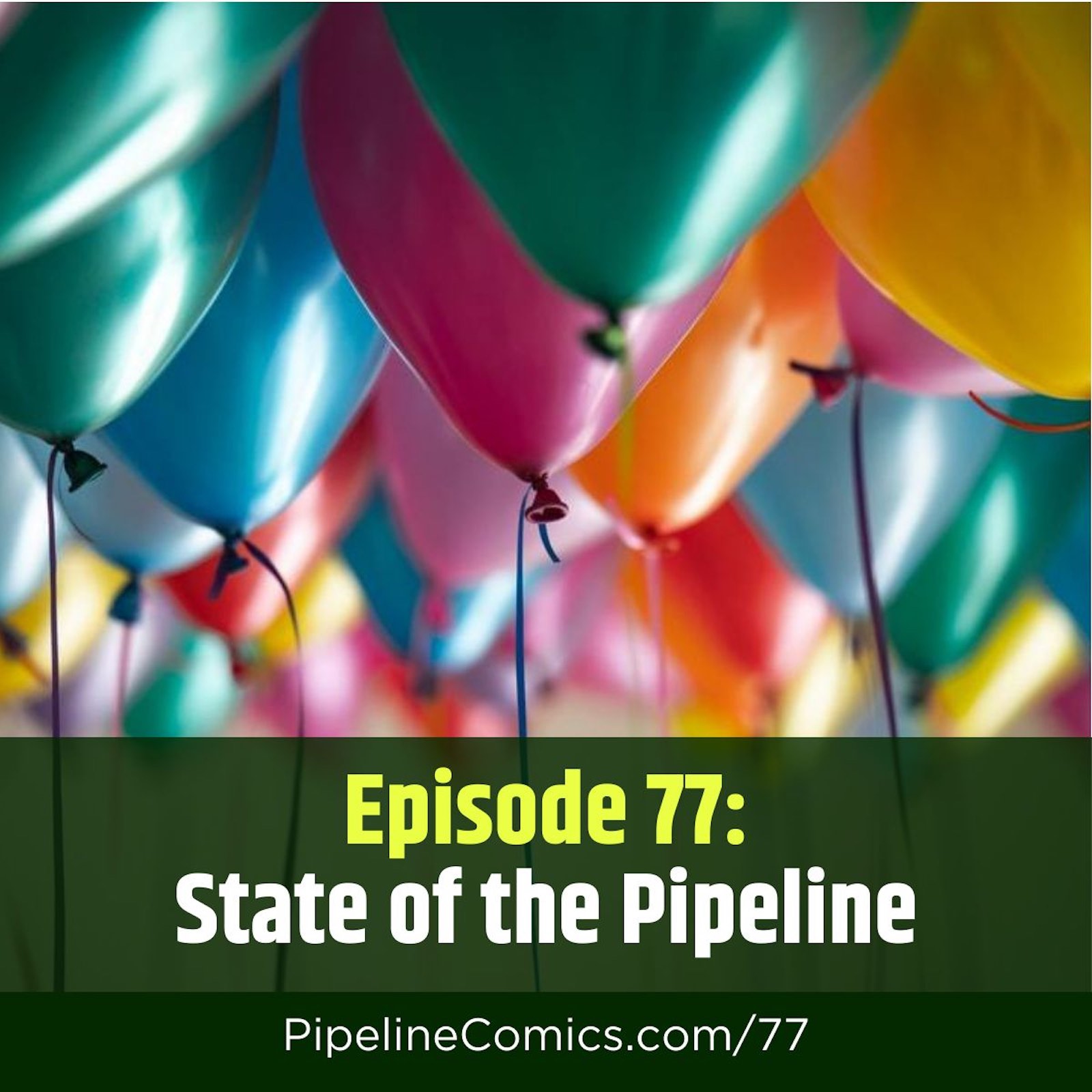 Artwork for podcast Pipeline Comics
