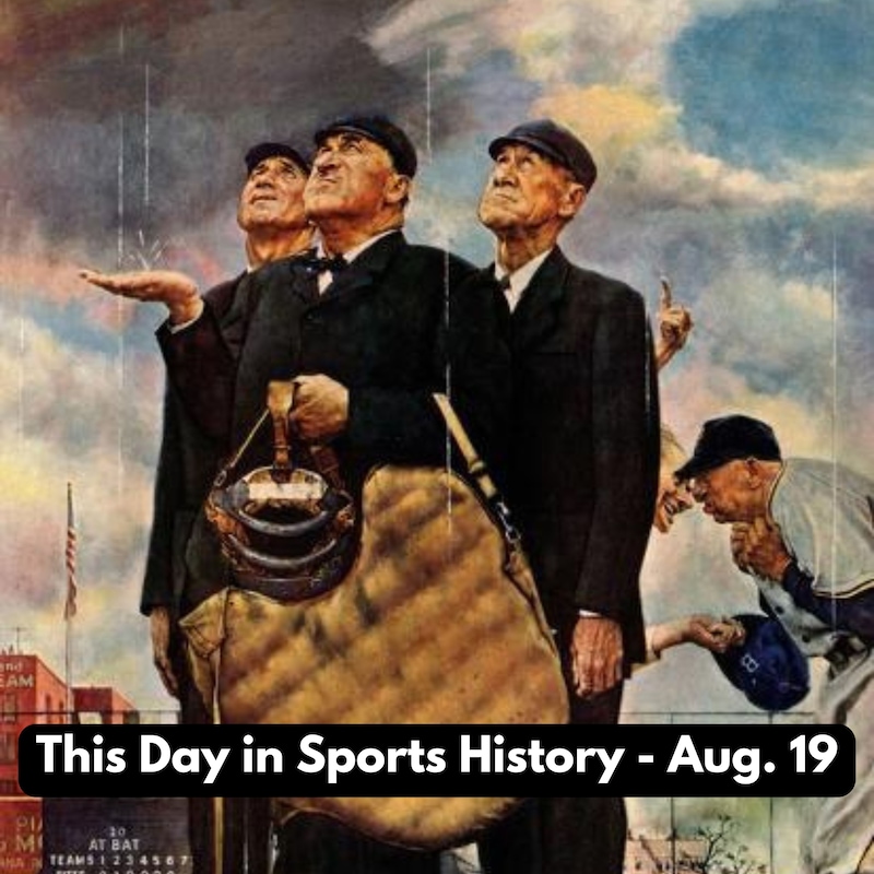 Artwork for podcast This Day in Sports History