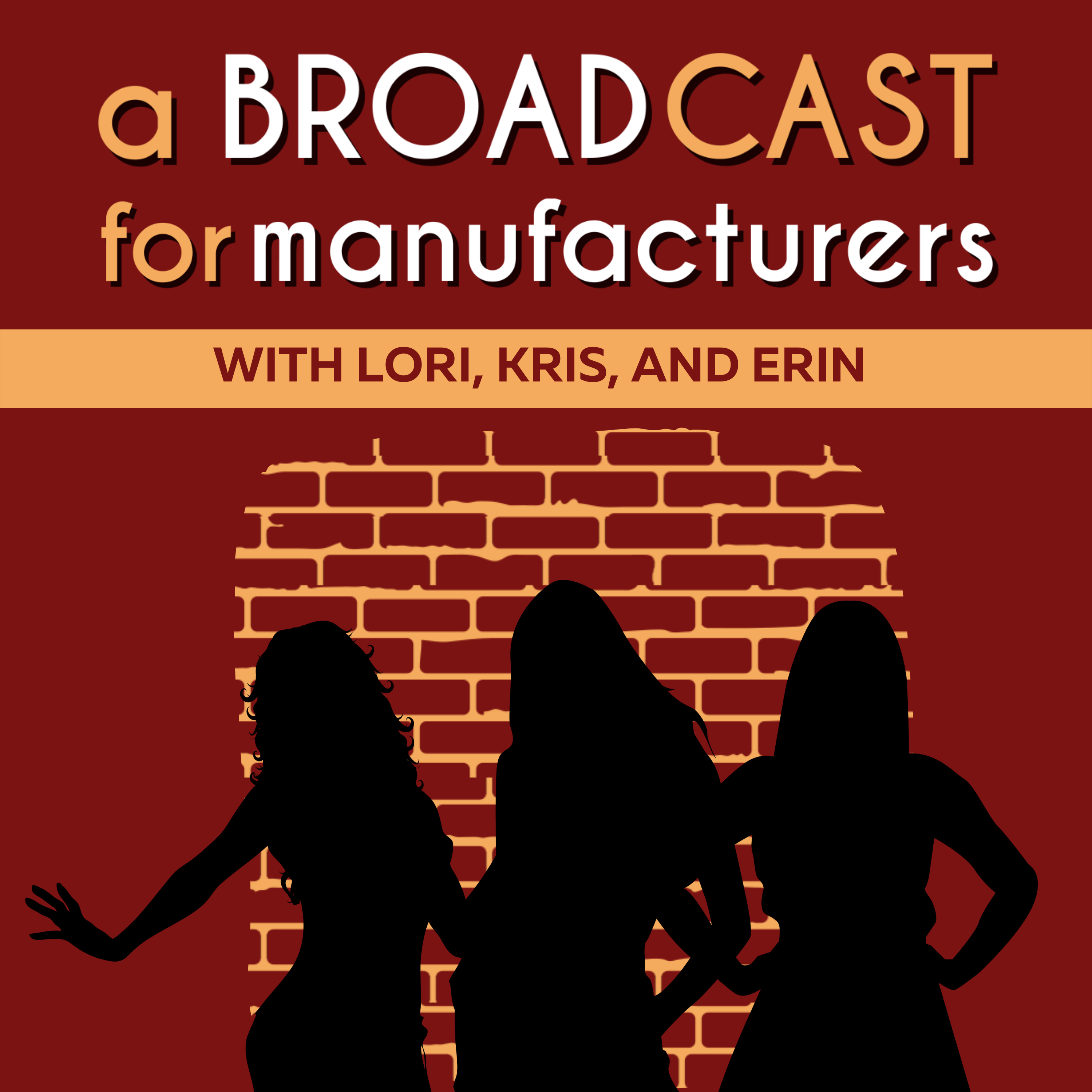 Show artwork for a BROADcast for Manufacturers
