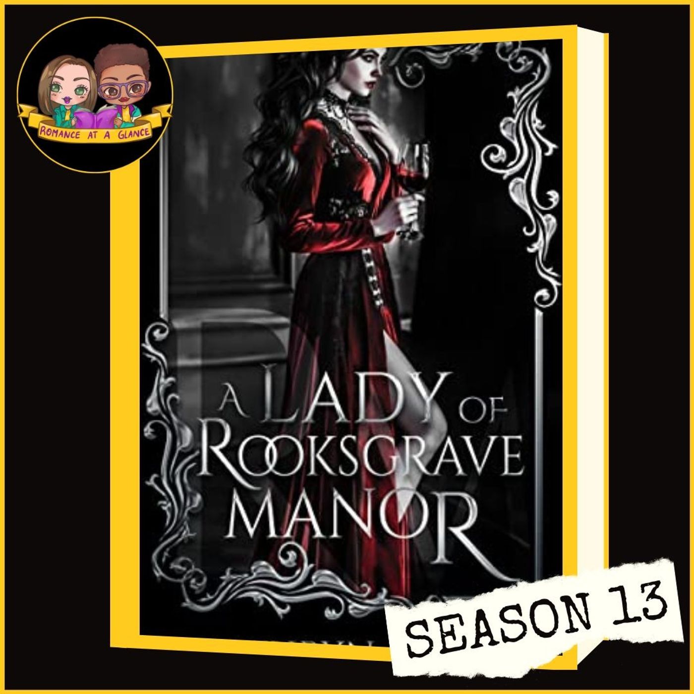 Reverse Harem with Monsters! | A Lady of Rooksgrave Manor by Kathryn Moonby
