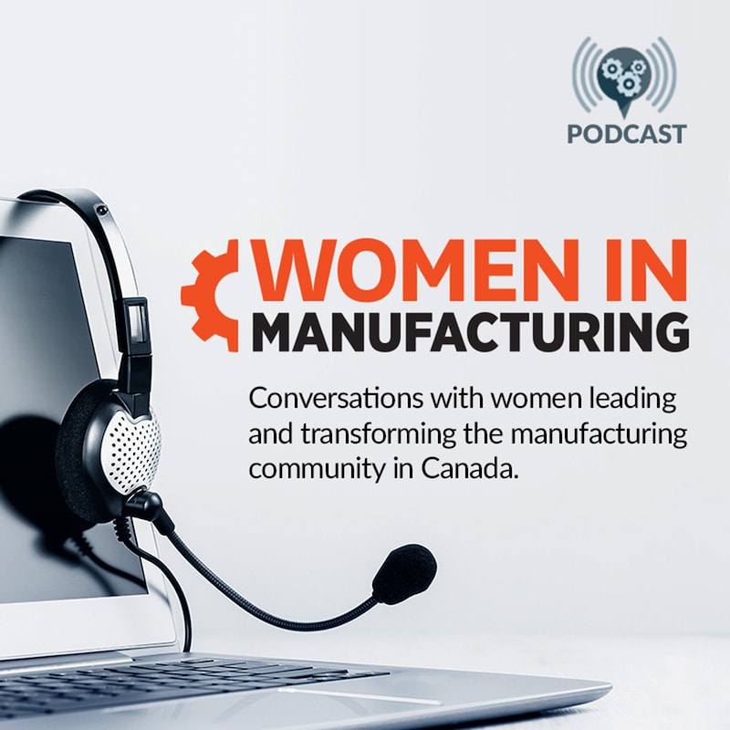 Artwork for podcast WOMEN IN MANUFACTURING