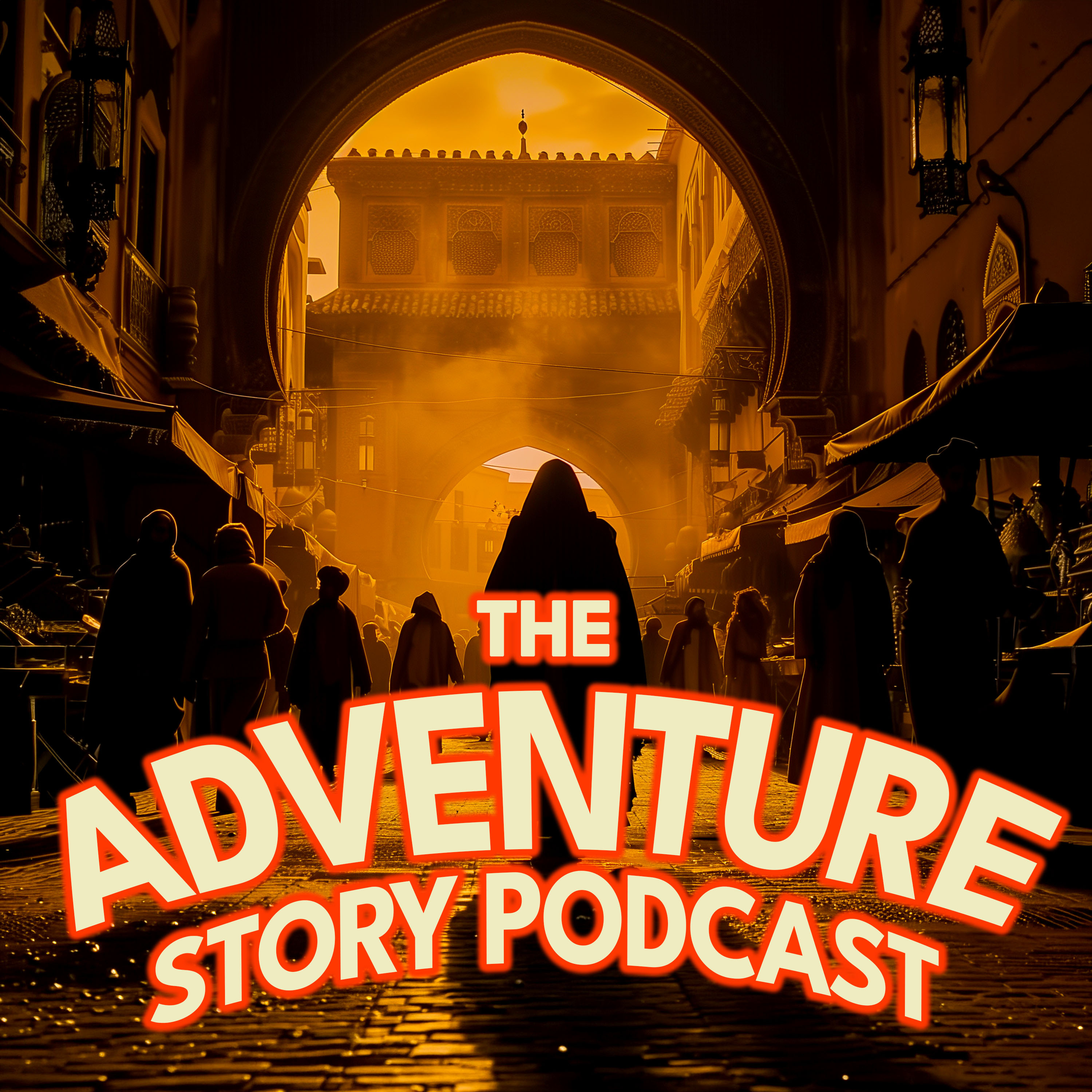 The Adventure Story Podcast: For lovers of Adventure, Archaeology, and Historical Mysteries.