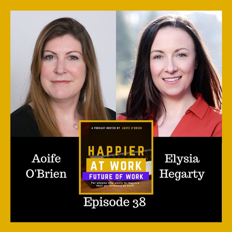Artwork for podcast Happier At Work: Leadership, Culture, Performance