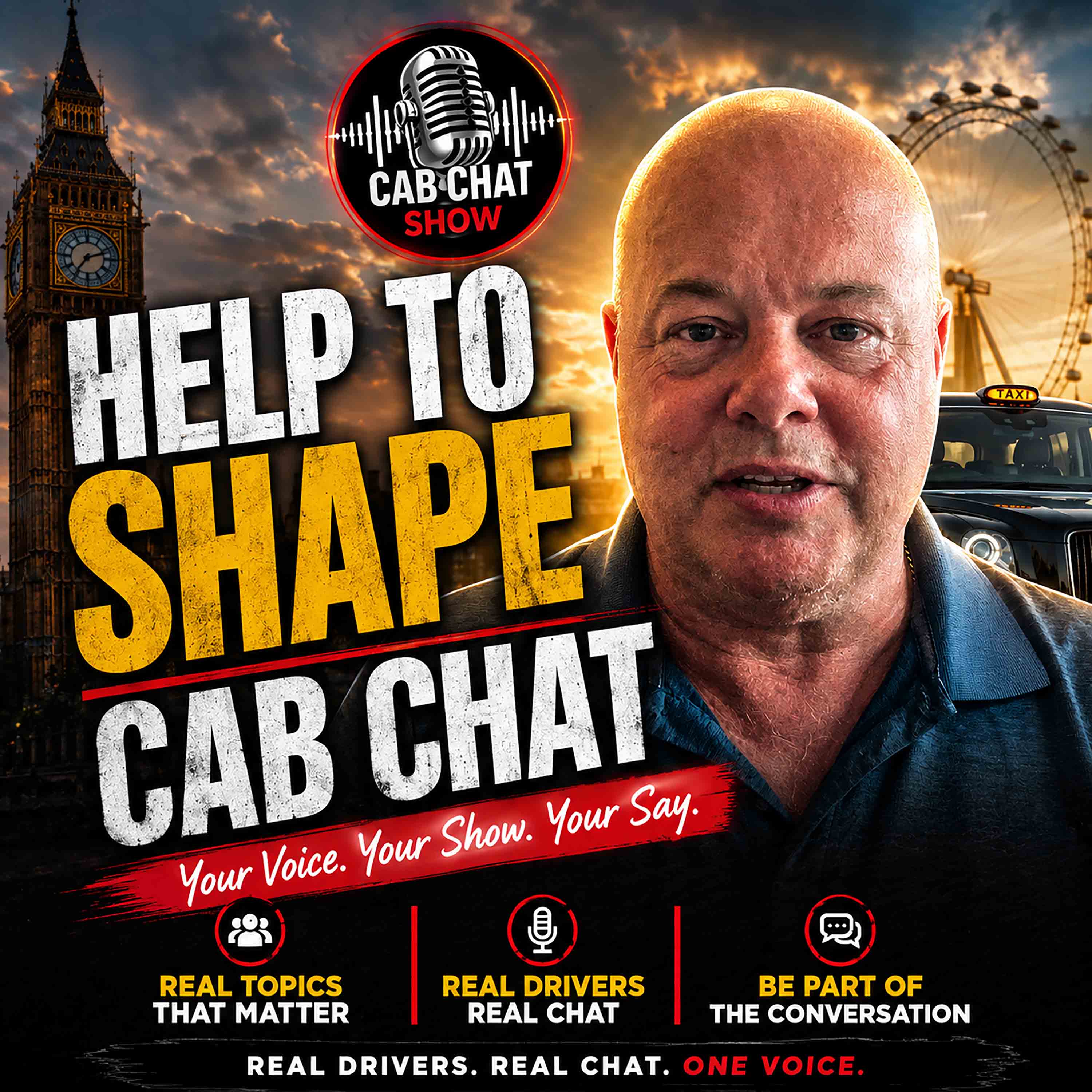 3 Ways You Can Shape the Next Cab Chat Episodes episode artwork