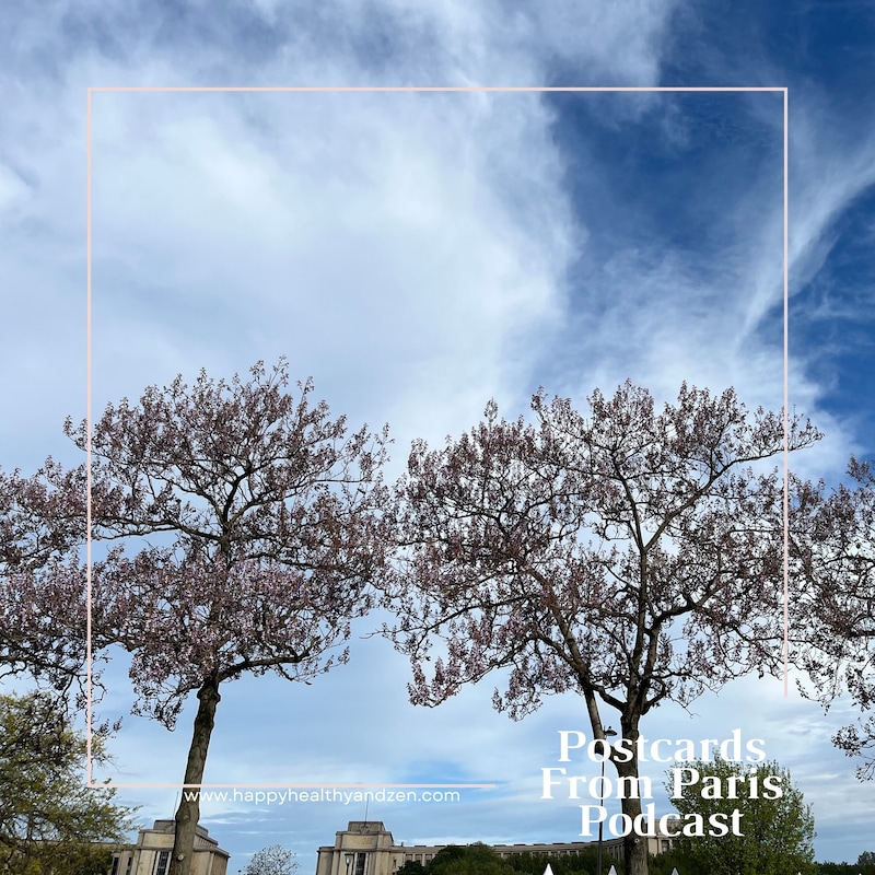 Artwork for podcast Postcards From Paris