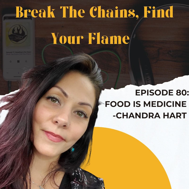 Artwork for podcast Break The Chains, Find Your Flame