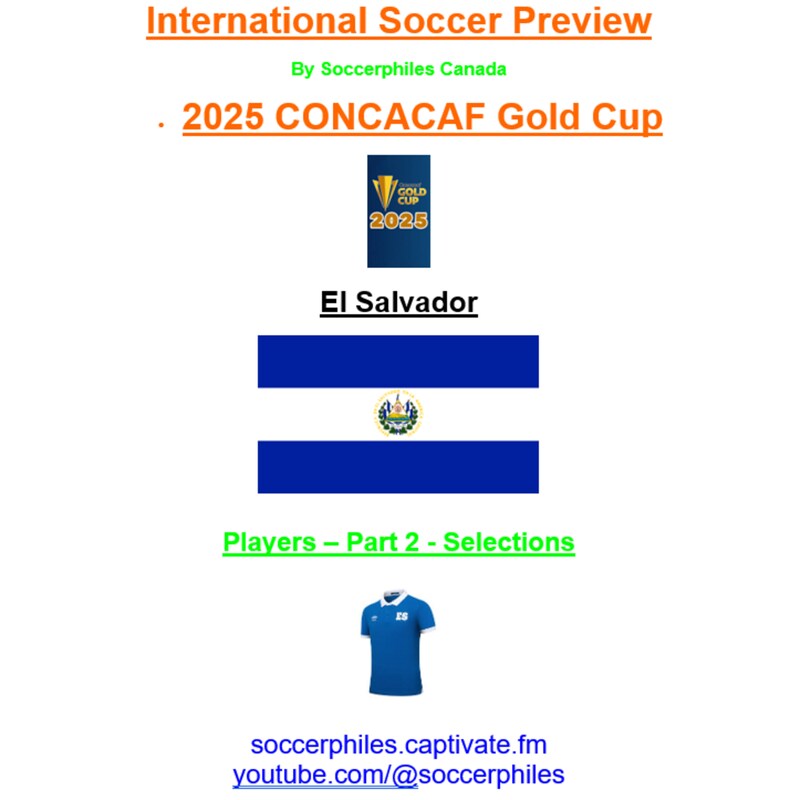 Artwork for podcast International Soccer Preview
