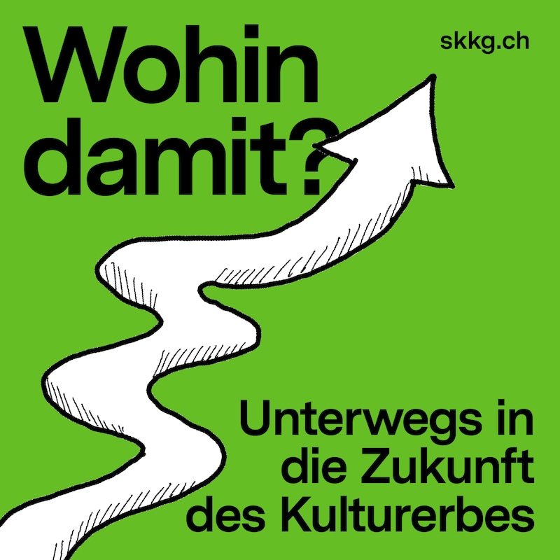 Artwork for podcast Wohin damit?